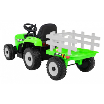 Pojazd Traktor z Przyczepą BLOW Zielony